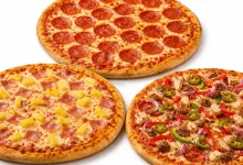 PIZZAS