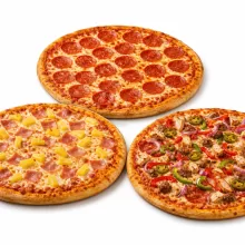 PIZZAS