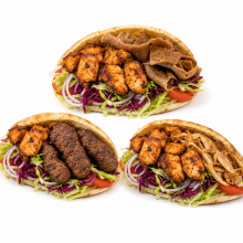 COMBINATION KEBABS