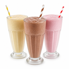 MILKSHAKES
