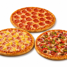PIZZAS
